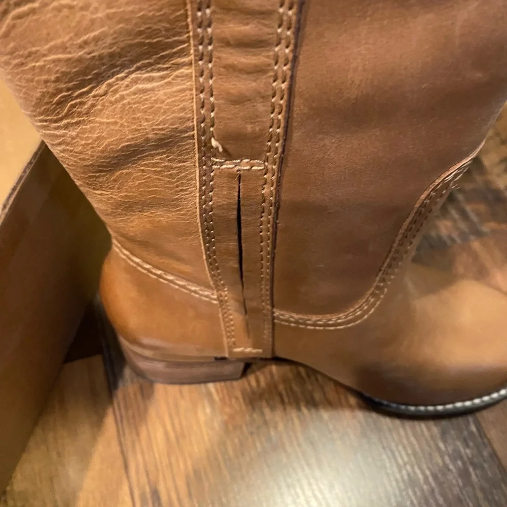 LUCKY BRAND HIBISCUS RIDING BOOTS - Picture 5 of 8